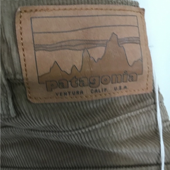 Patagonia Beige Corduroy Pants khaki - Picture 8 of 9